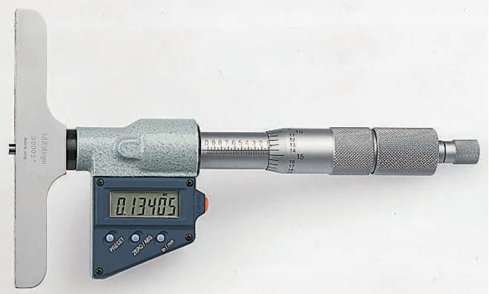 MITUTOYO DEPTH MICROMETER